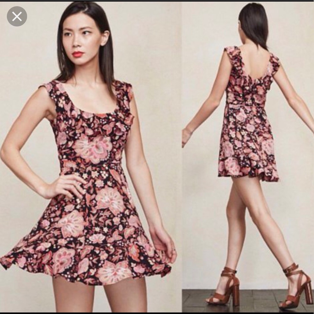 BNWT Reformation Perla Dress
